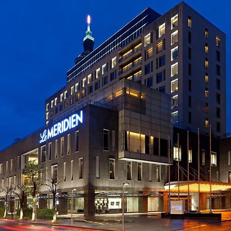 Le Meridien Тайбэй Экстерьер фото