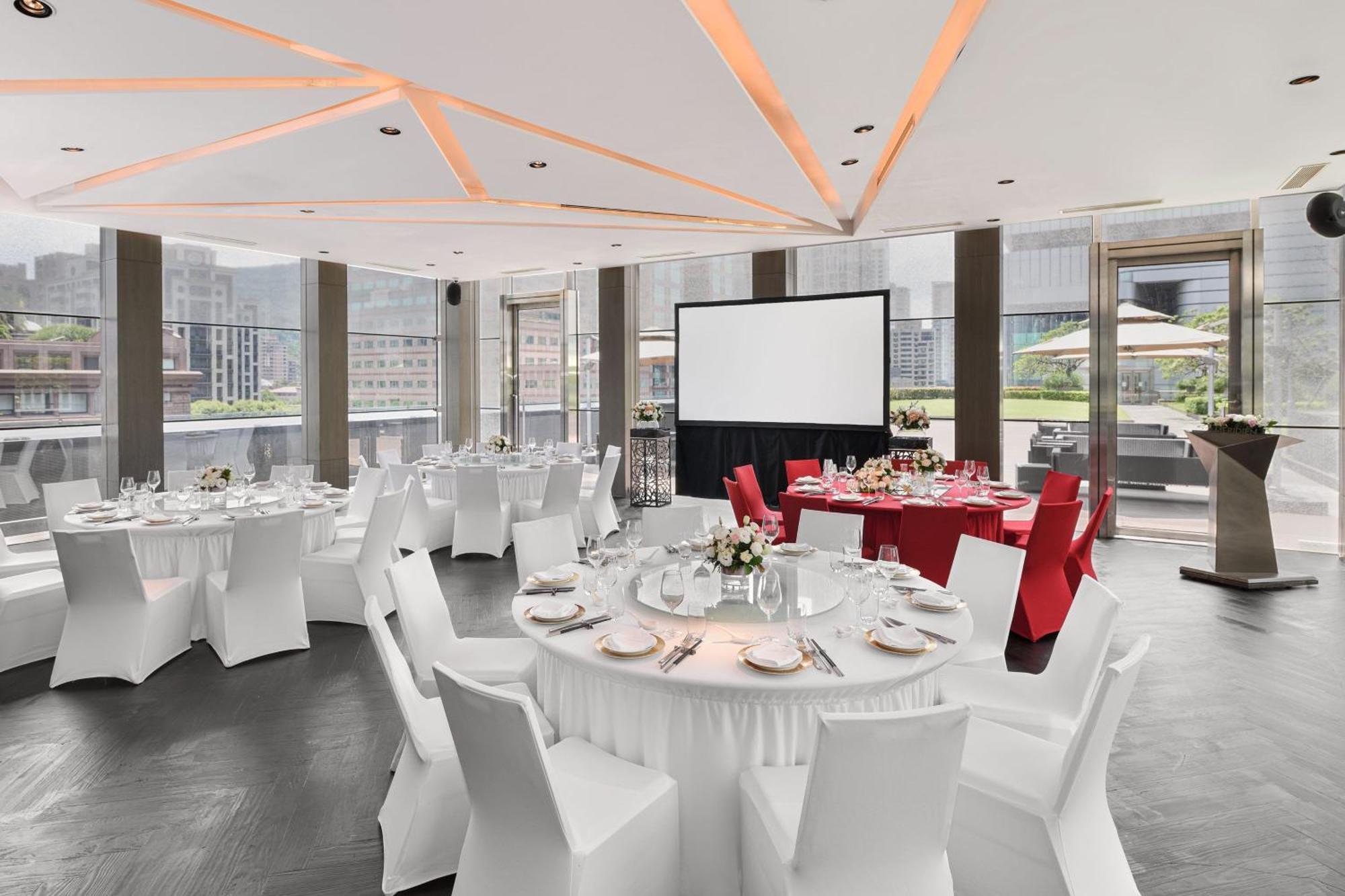 Le Meridien Тайбэй Экстерьер фото
