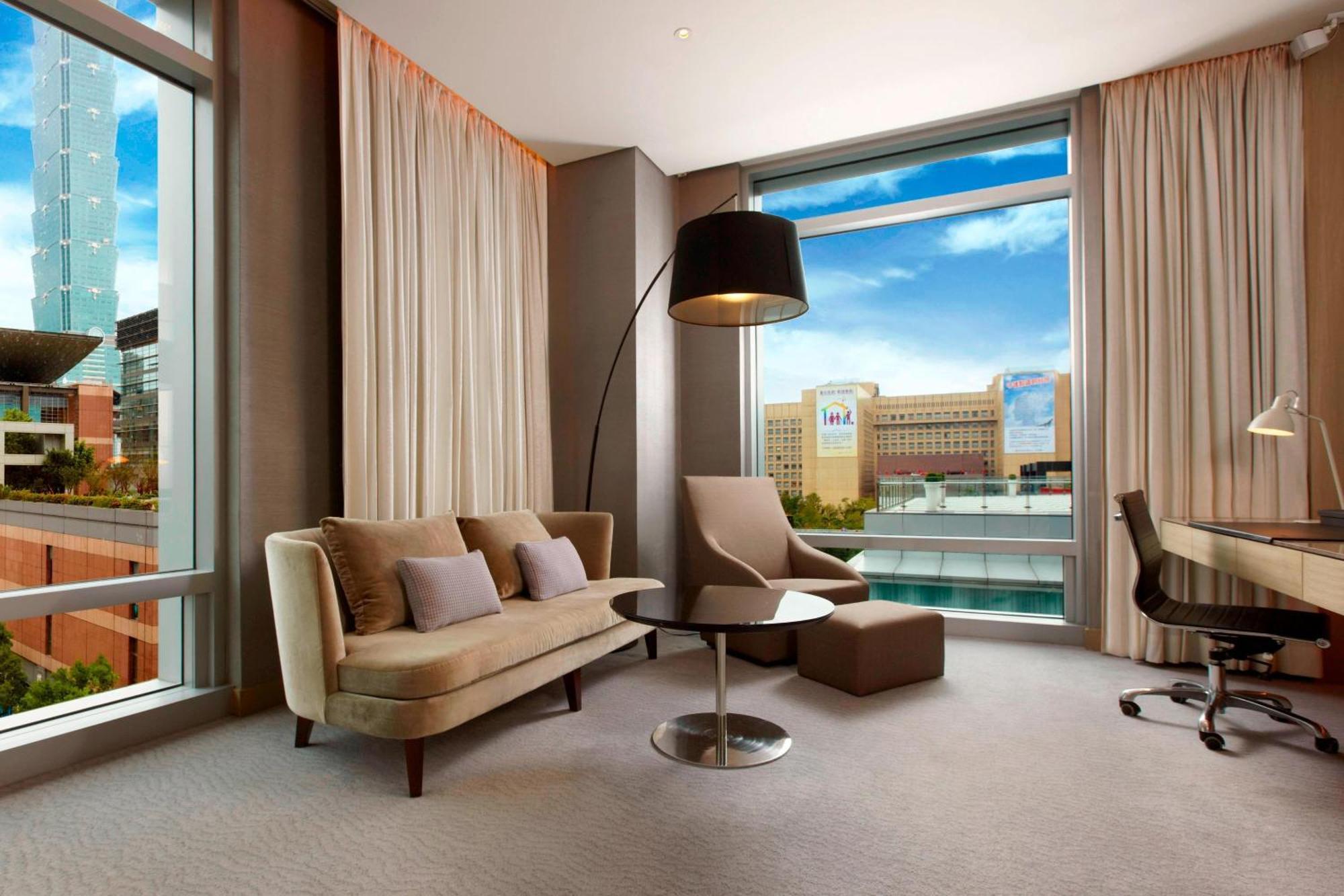 Le Meridien Тайбэй Экстерьер фото