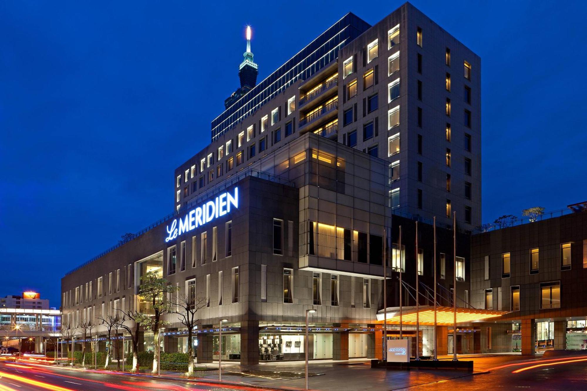 Le Meridien Тайбэй Экстерьер фото