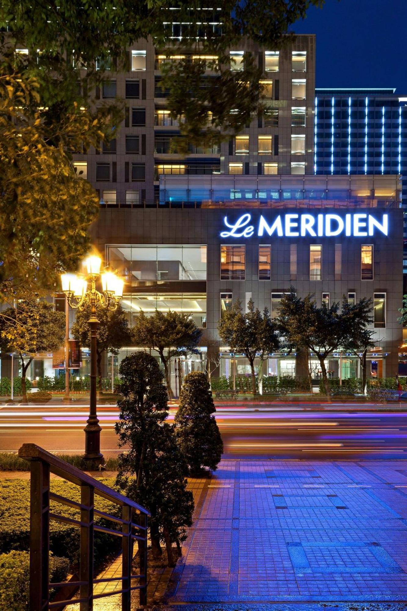 Le Meridien Тайбэй Экстерьер фото