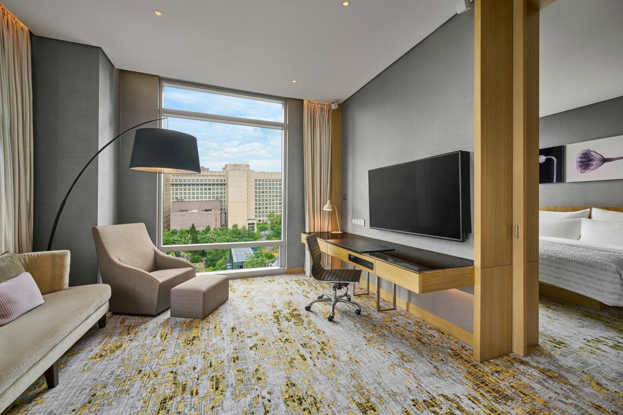 Le Meridien Тайбэй Экстерьер фото