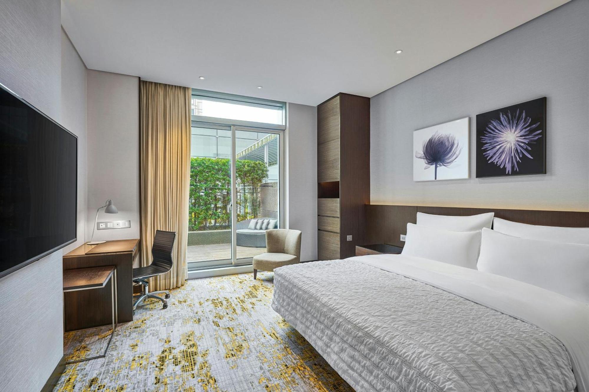 Le Meridien Тайбэй Экстерьер фото
